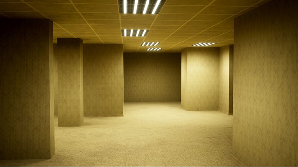 Escape the Backrooms screenshot