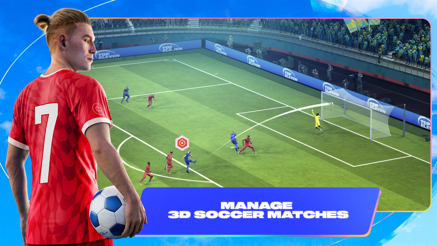 #2. Top Eleven Be a Soccer Manager (Windows) 由: Nordeus Limited