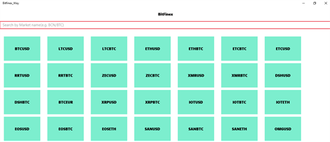 Bitfinex Way Screenshots 1