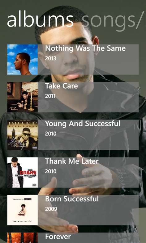 Drake Music Screenshots 2