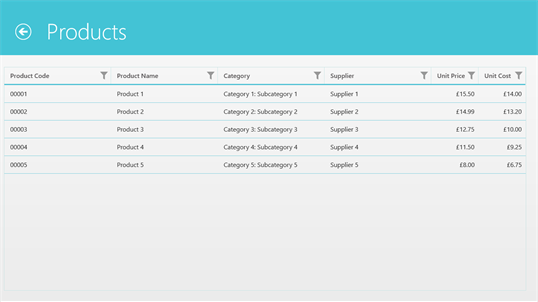 Simple Inventory Control screenshot 3