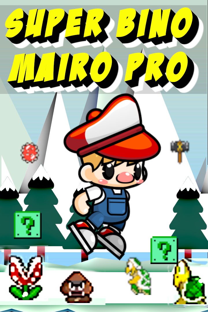 Descargar Super Bino Jr Go ™ PRO - Super Mairo Bro Jr ™ PRO