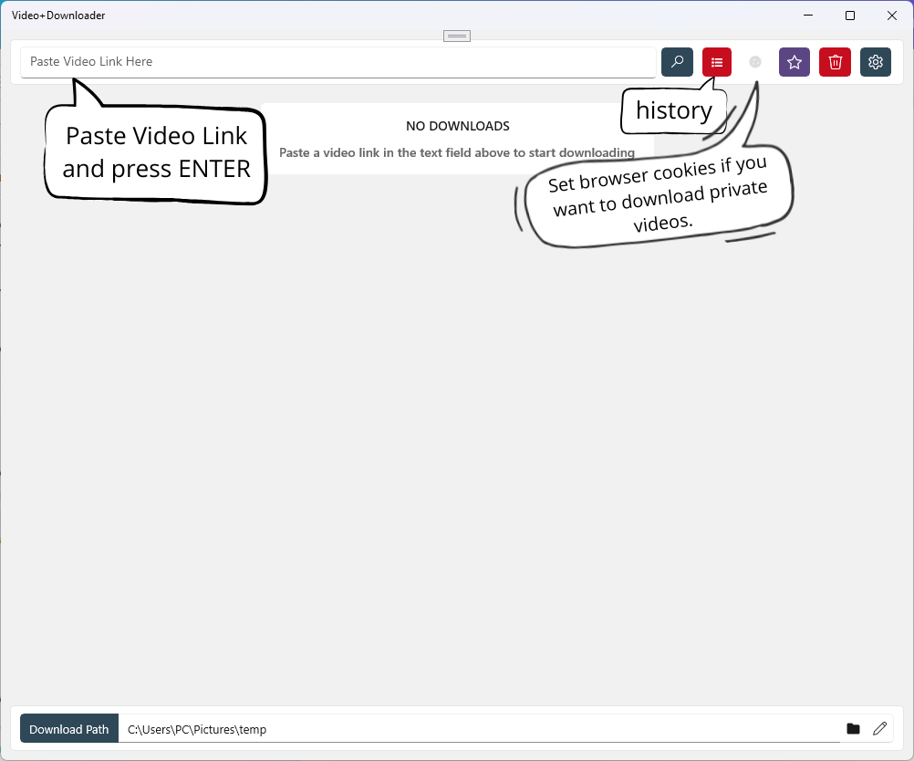 Video+Downloader screenshot