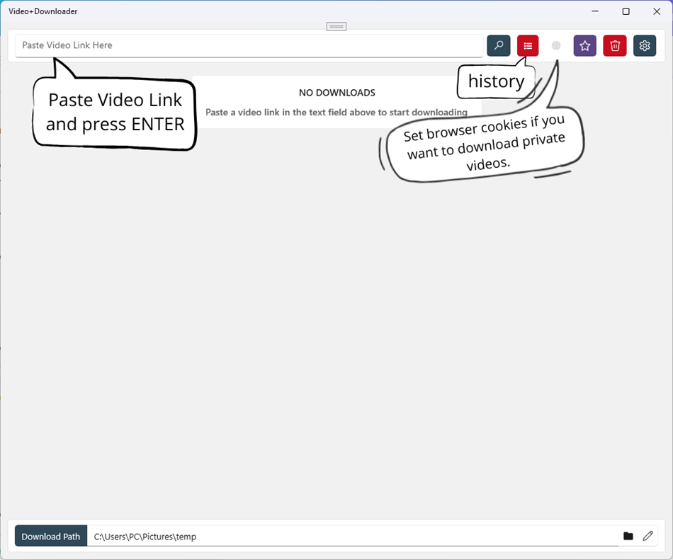 Video+Downloader (Windows) — Price History & Similar | AppAgg