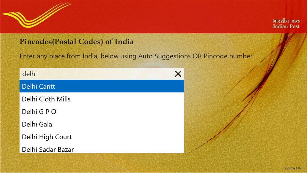 Pincode Finder India - Microsoft Apps