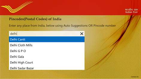 Pincode Finder India Screenshots 2