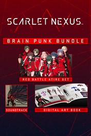 Pacote Brain Punk de SCARLET NEXUS