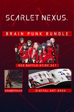 Cover poster for SCARLET NEXUS Brain Punk Bundle