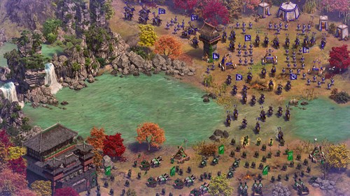Age of Empires II: DE - The Three Kingdoms