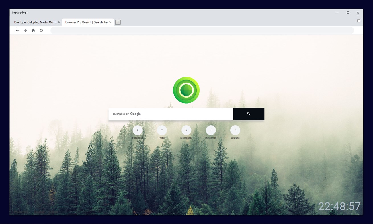 #2. Browser Pro+ (Windows) 게시자: Monty Inc.