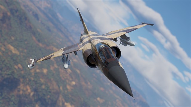 War Thunder - Mirage F1C-200 Pack screenshot 3