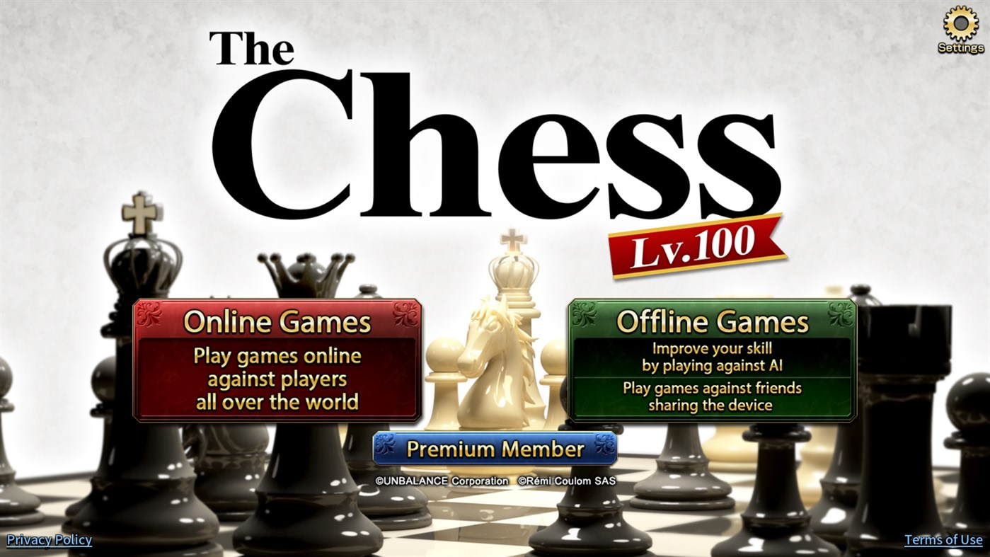#2. The Chess Lv.100 (Windows) 由: UNBALANCE corp.