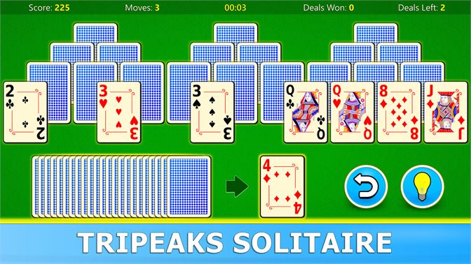 Get TriPeaks Solitaire Mobile - Microsoft Store