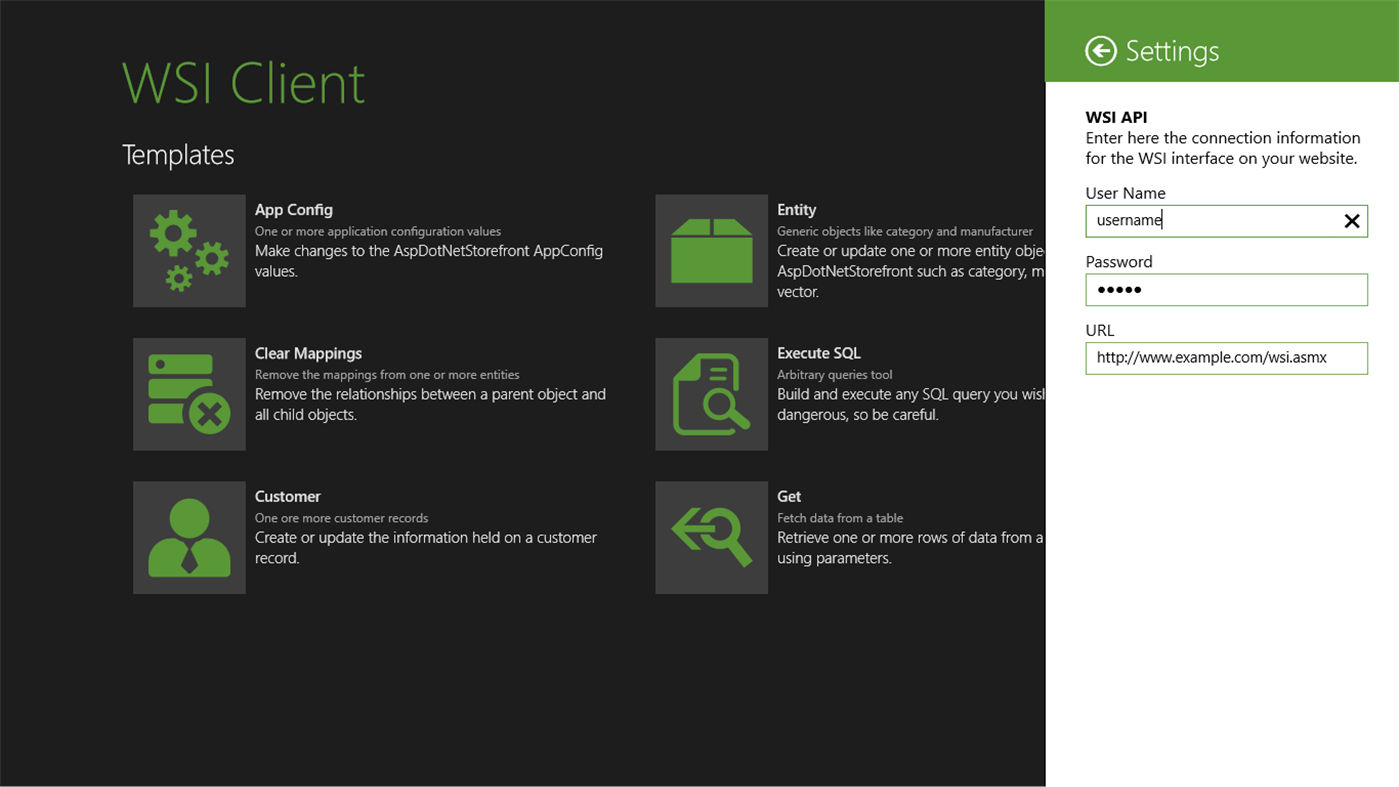 #3. WSI Client (Windows) Podle: Eseeds.com Ltd