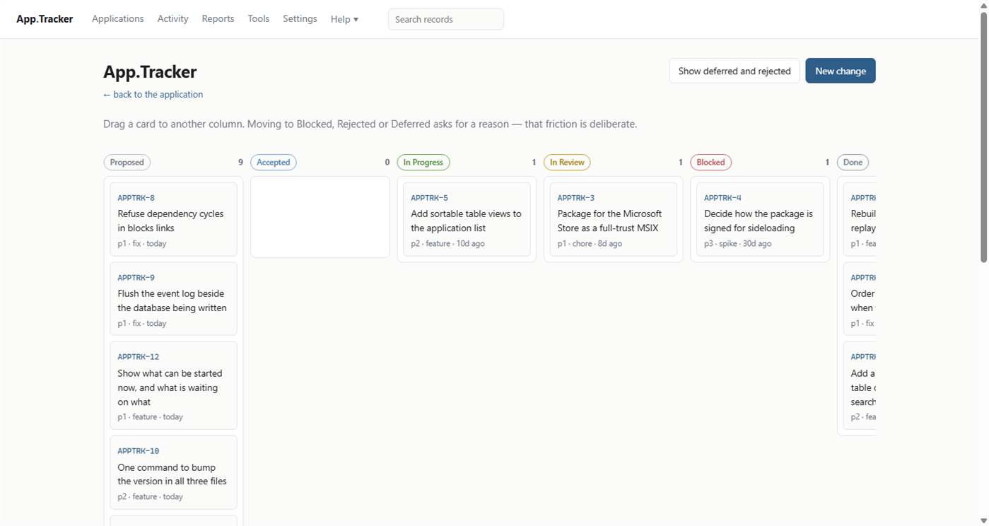 #5. App.Tracker (Windows) De: RANN
