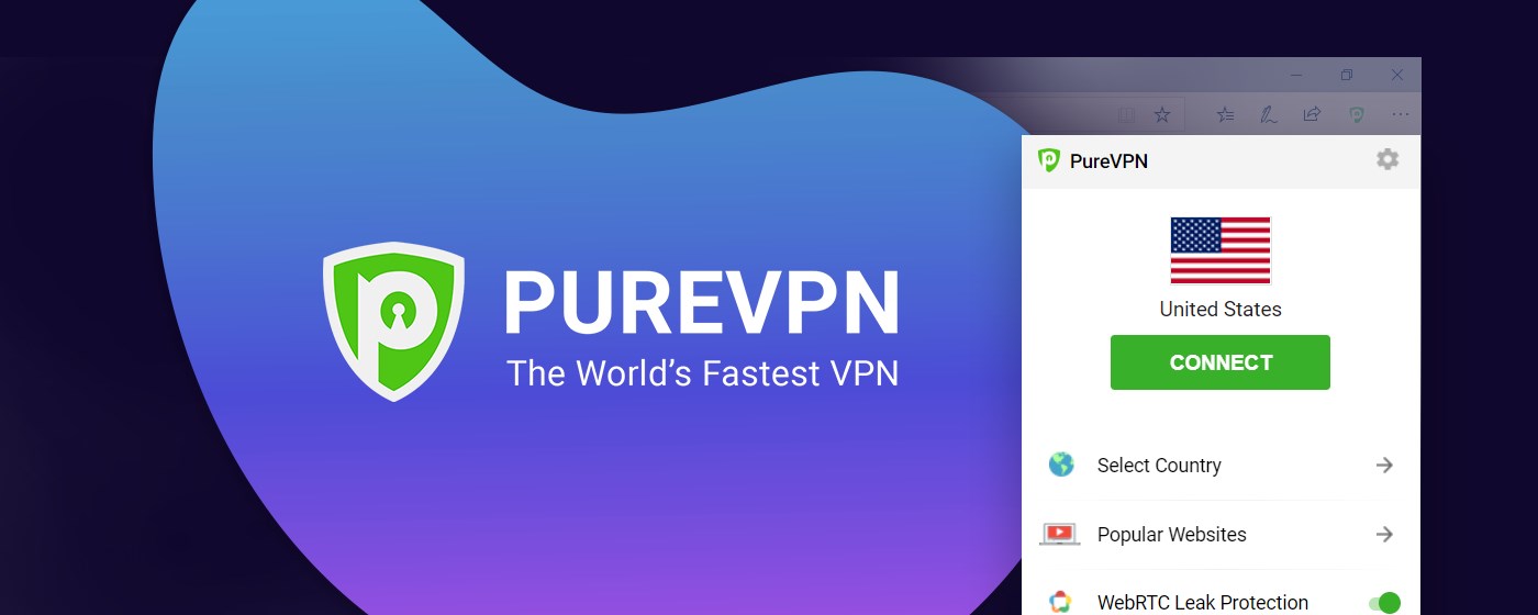 PureVPN: #1 VPN Proxy to Unblock Internet promo image