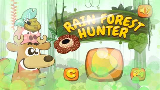 Rain Forest Hunter screenshot 1