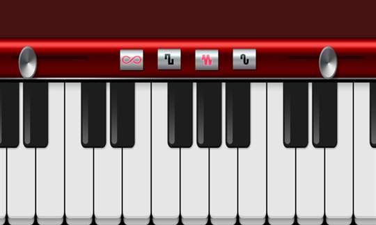 Piano Mobile screenshot 1