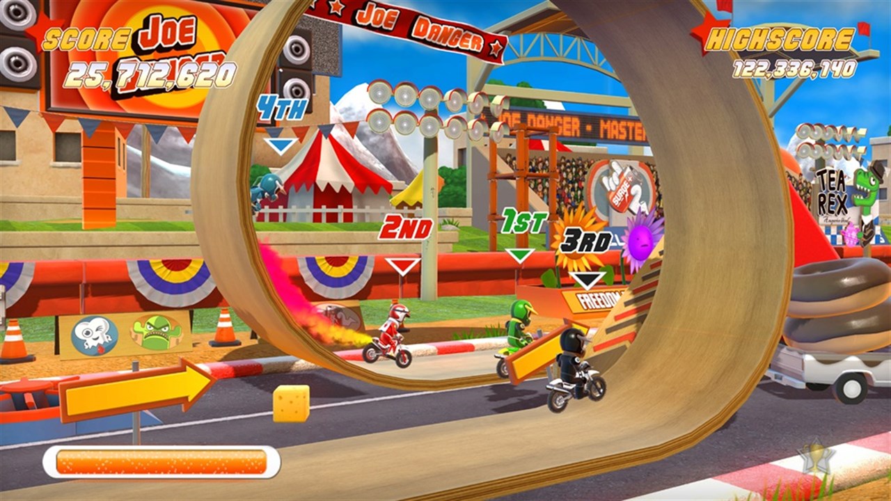 Joe Danger Special Edition screenshot 3