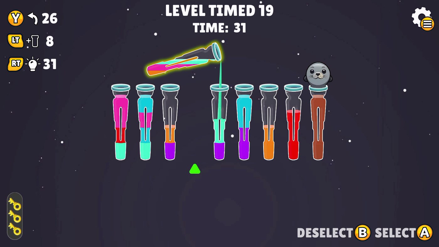 #3. Color Water Sort: Complete Edition (Windows) By: QubicGames S.A.