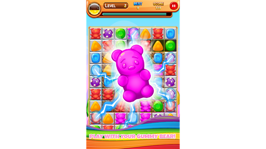Candy Bears King screenshot 2
