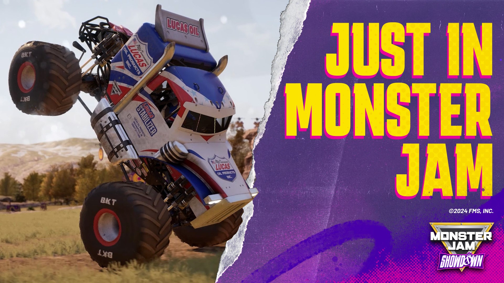 Monster Jam™ Showdown - Just in Monster Jam
