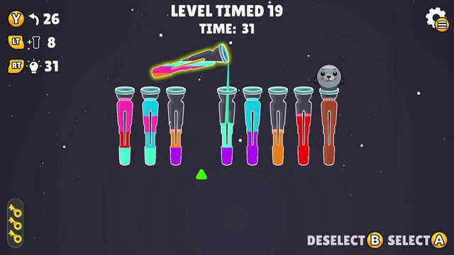 Color Water Sort: Fast DLC screenshot 1
