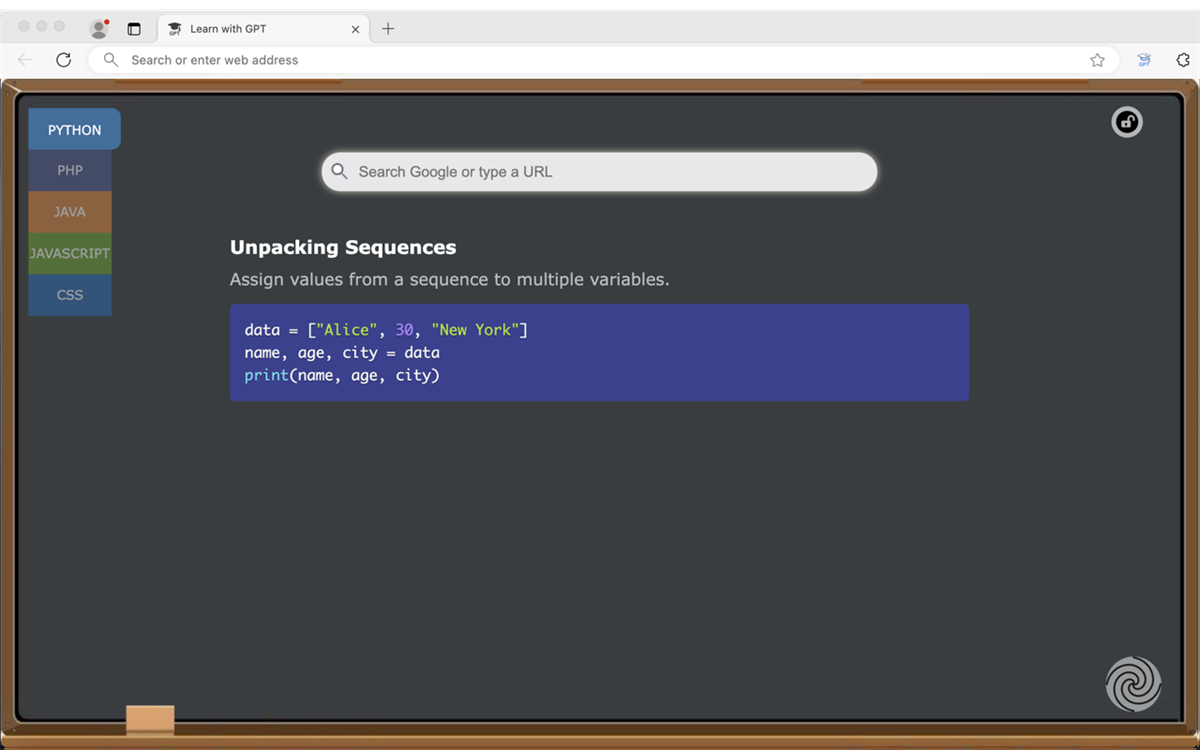 Learn Coding with ChatGPT