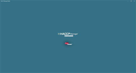 HACCP Manager Mobile screenshot 1