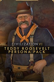Civilization VI لـSid Meier - حزمة "ثيودور روزفلت" الشخصية