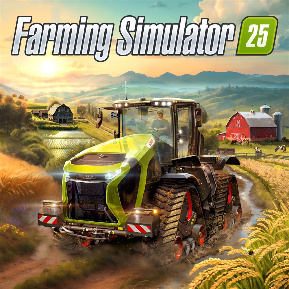 Farming Simulator 25 cover art (full size)