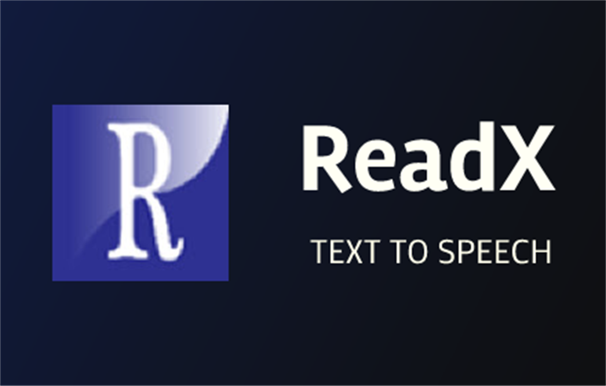 ReadX Text To Speech
