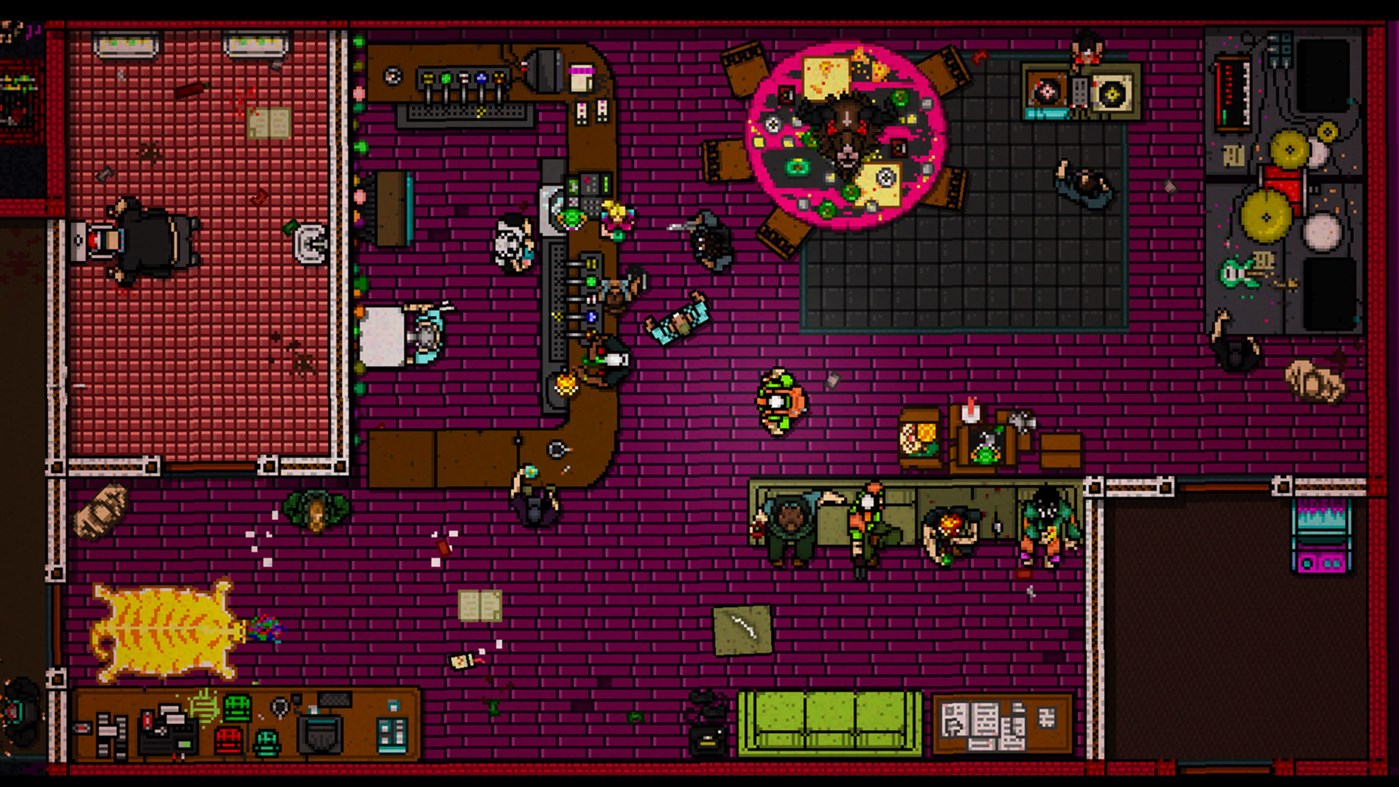 #2. Hotline Miami 2: Wrong Number (Xbox) By: Devolver Digital
