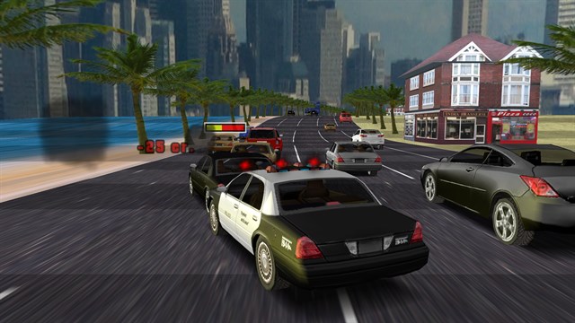 Brutal Chase XBox screenshot 2