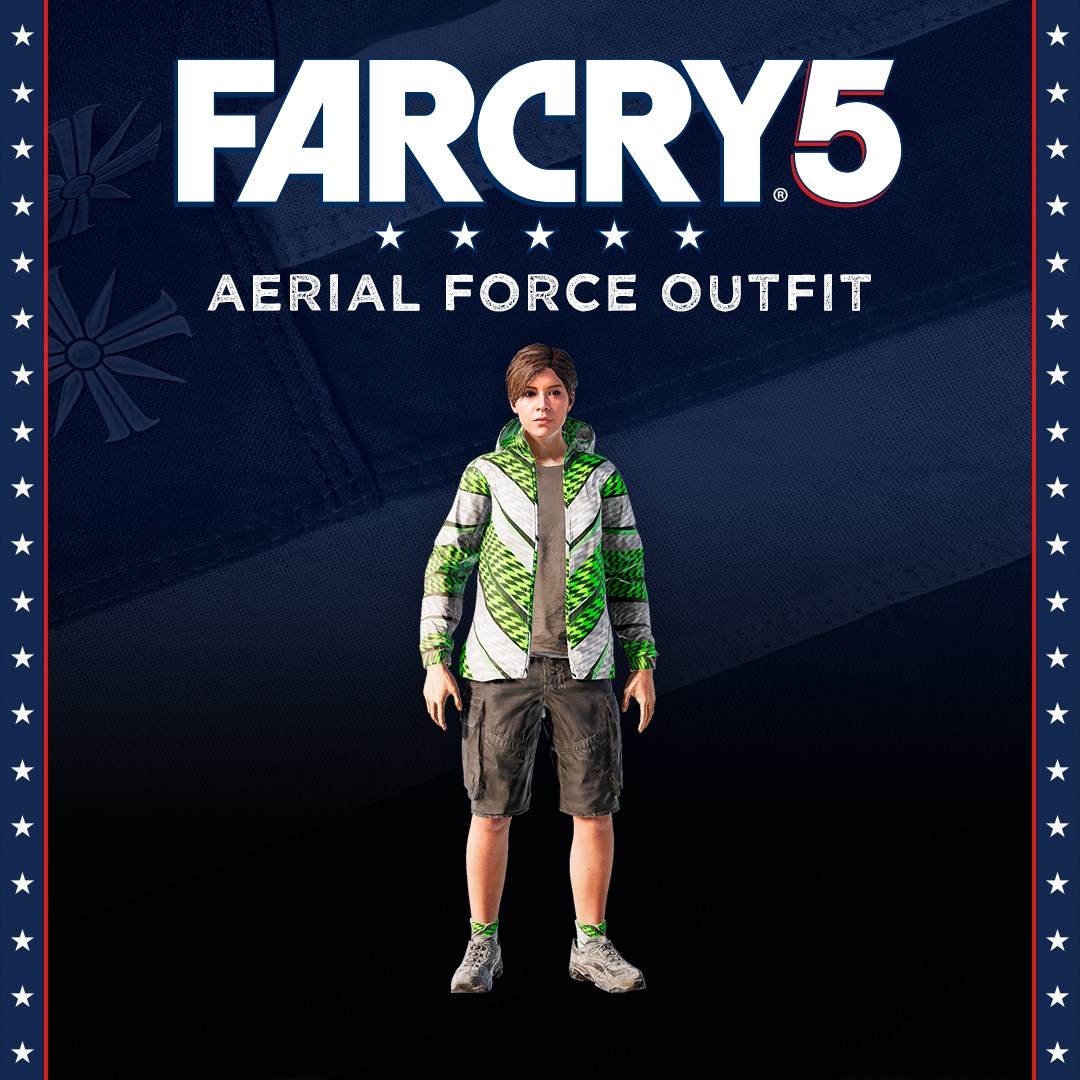 FAR CRY 5 - Aerial Force Outfit