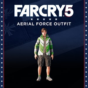 FAR CRY 5 - Aerial Force Outfit cover image