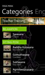 Yoga-pedia screenshot 4