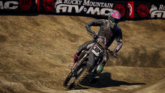 Monster Energy Supercross 6 - Customization Pack Pixel Blast screenshot 1