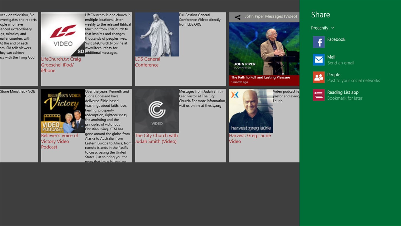 #4. Preachify (Windows) 作者: New Creation