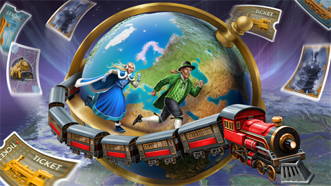 Ticket to Ride®: Bilhete da Volta ao Mundo