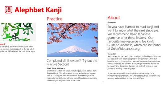 Kanji - Read and Write screenshot 3