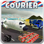 Mail Courier Transporter Plane