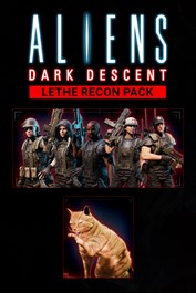 Aliens: Dark Descent - Lethe Recon Pack