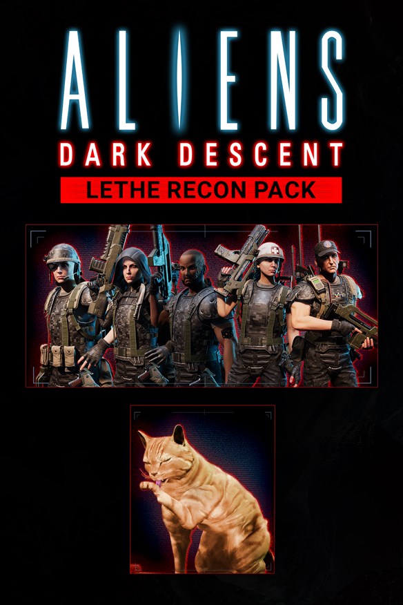 Aliens: Dark Descent - Lethe Recon Pack (Windows) Xbox Series X|S and Xbox One cover art