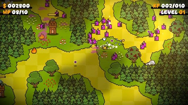 Bee With Gun screenshot 4