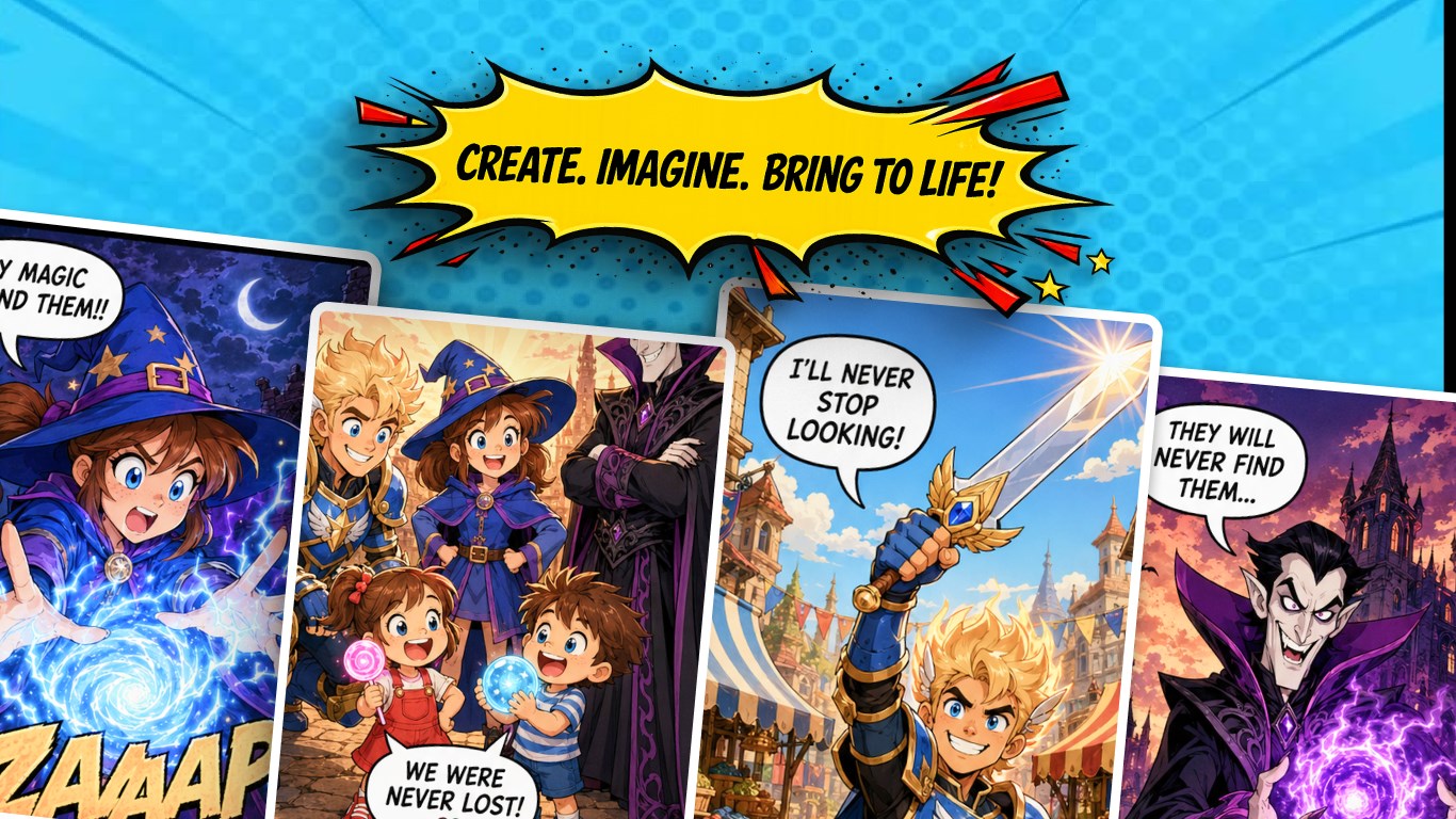 Any Comic Maker - Comic Kit screenshot