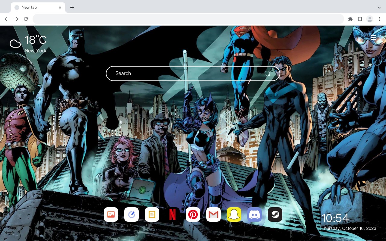 DC Comics Wallpaper HD HomePage