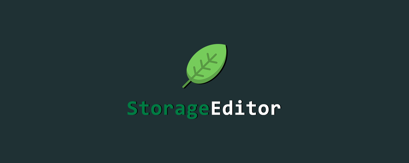 Storage Editor marquee promo image
