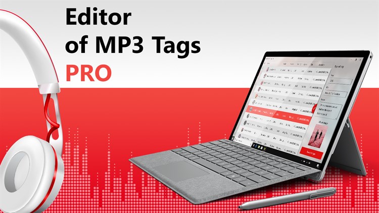 Editor of MP3 Tags PRO - PC - (Windows)