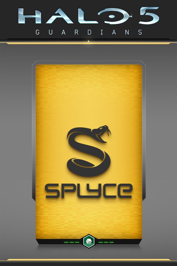 Halo 5: Guardians - HCS Splyce REQ Pack Xbox Series X|S and Xbox One cover art